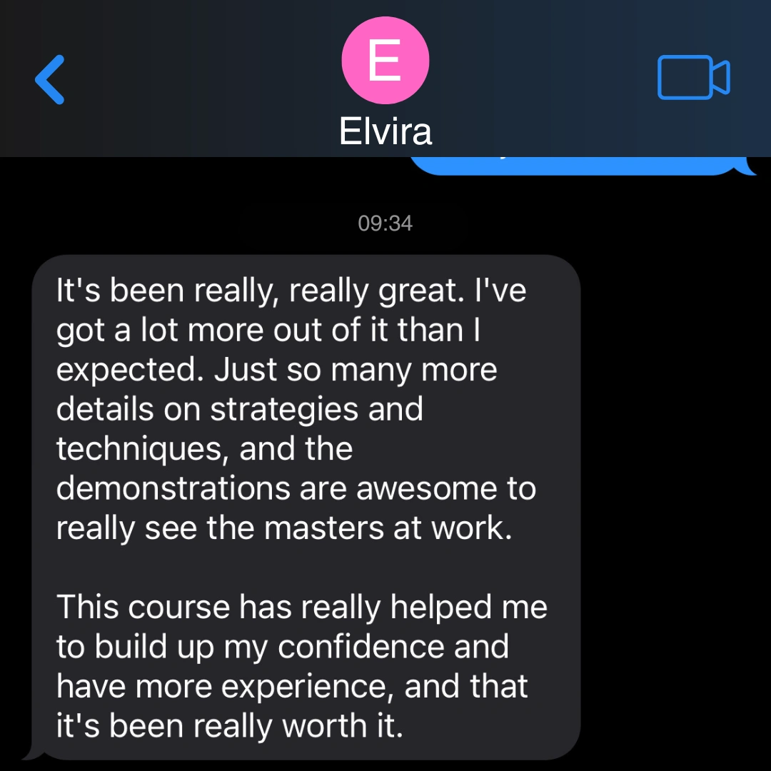 HelpingKids testimonial elvira