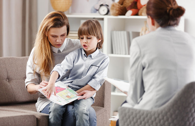 four reasons why families child therapy
