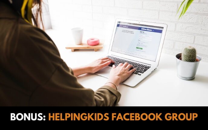 bonus 4 community helpingkids