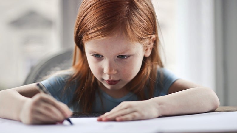 A good homework routine introduction