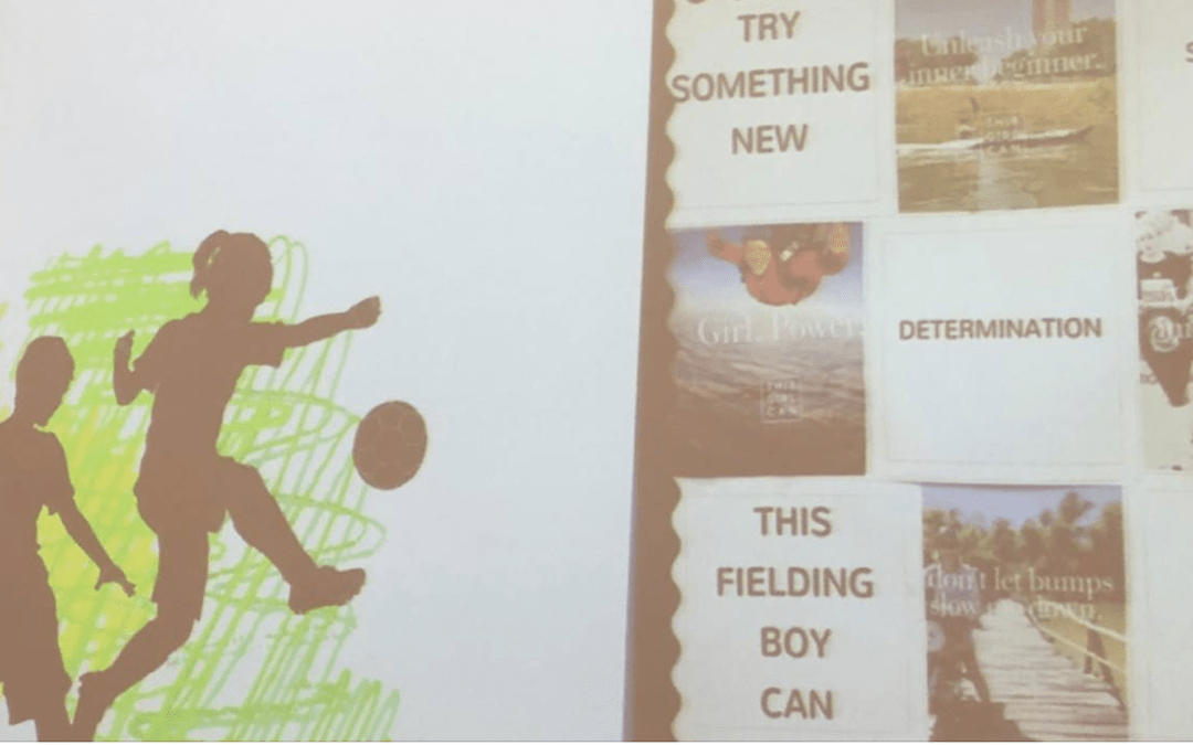 Helping kids this girl can