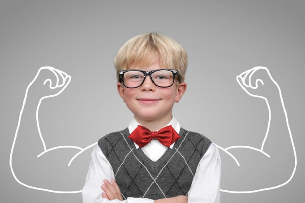 Child Confidence Is Like Playing Hide And Seek